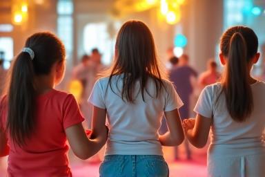 Kids Games at Activities Safe Entertainment
